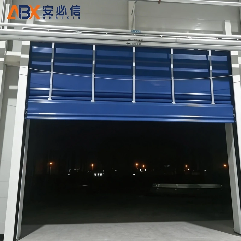 郑州快速堆积门
