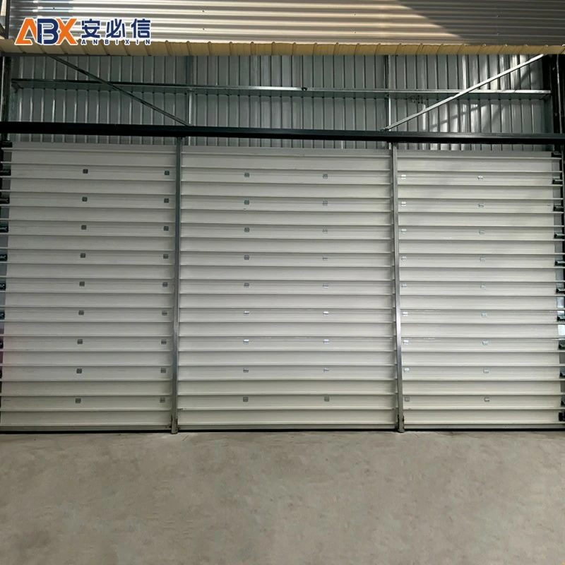 郑州铝板滑升门