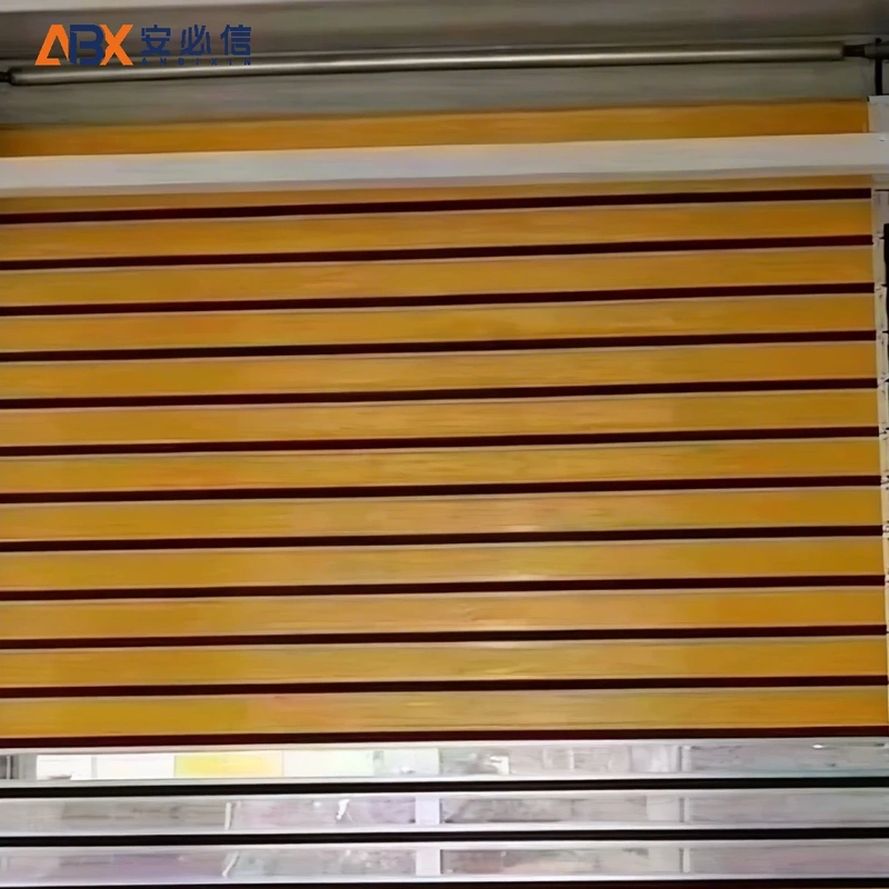 郑州铝制高速门